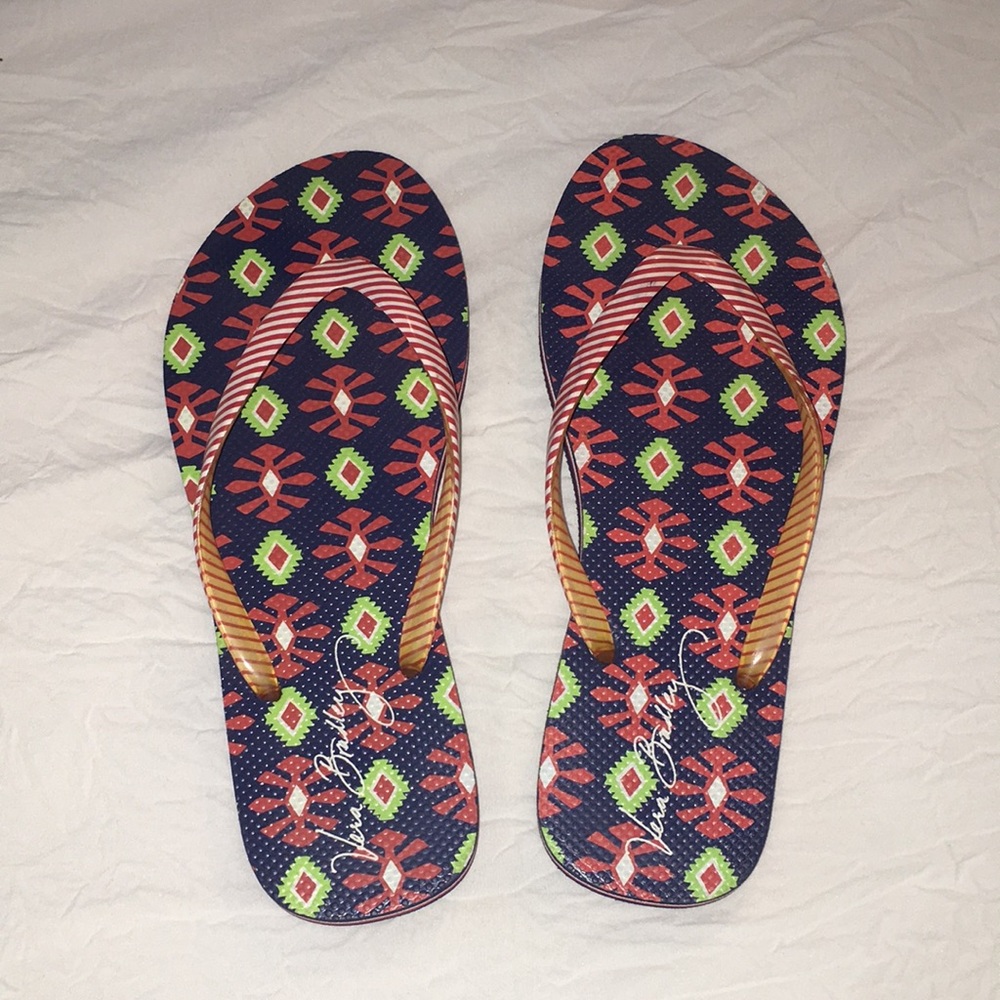 Vera Bradley Flip Flops